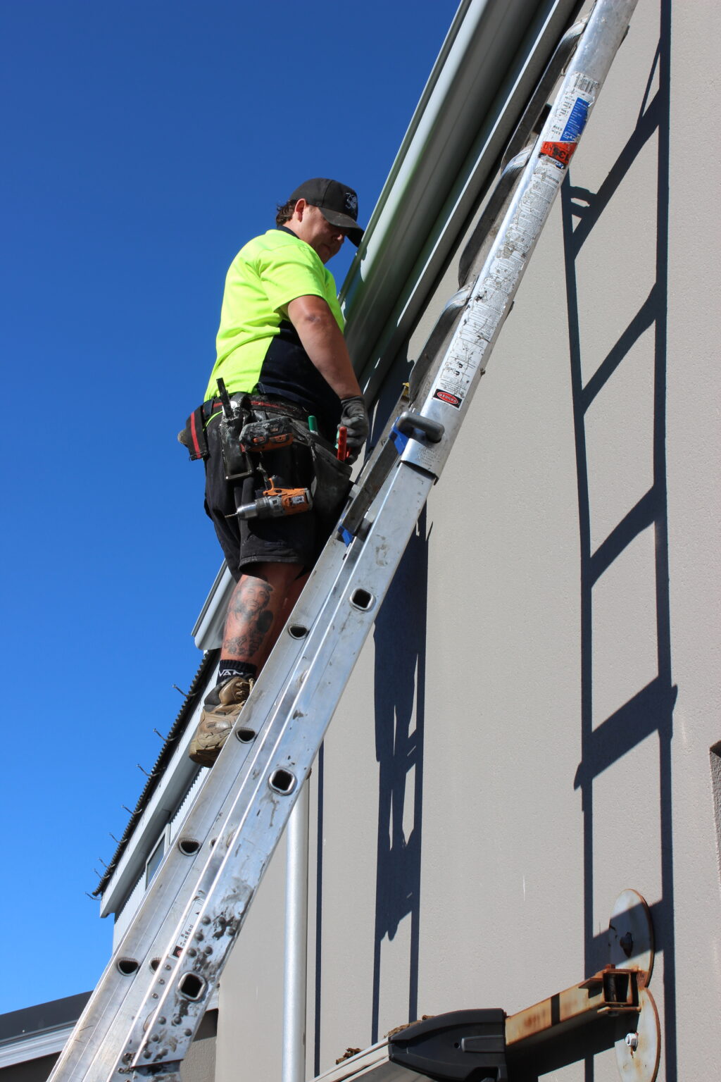 Spouting Ladder Spouting Christchurch | Affordable Guttering CHCH | Clearwater